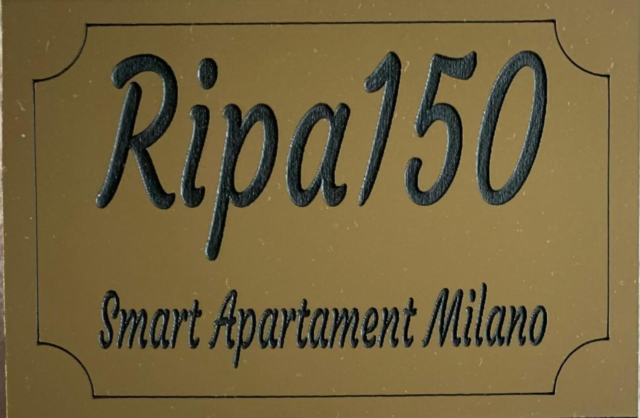 Ripa150 - Smart Apartament Milano - Prada Bocconi Ieo Ied Forum Assago Navigli Duomo15Min Ngoại thất bức ảnh